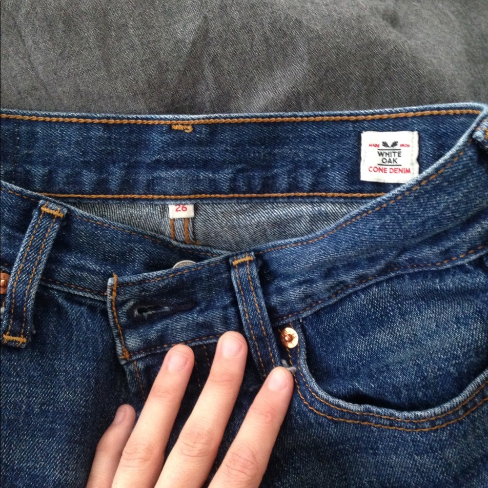 Levi's wedgie fit jeans